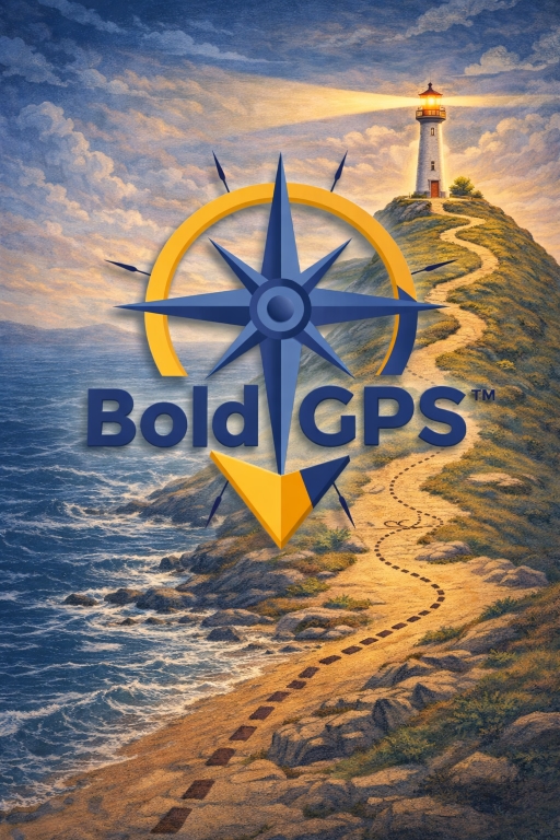 Lighthouse - BoldGPSTM  Logo