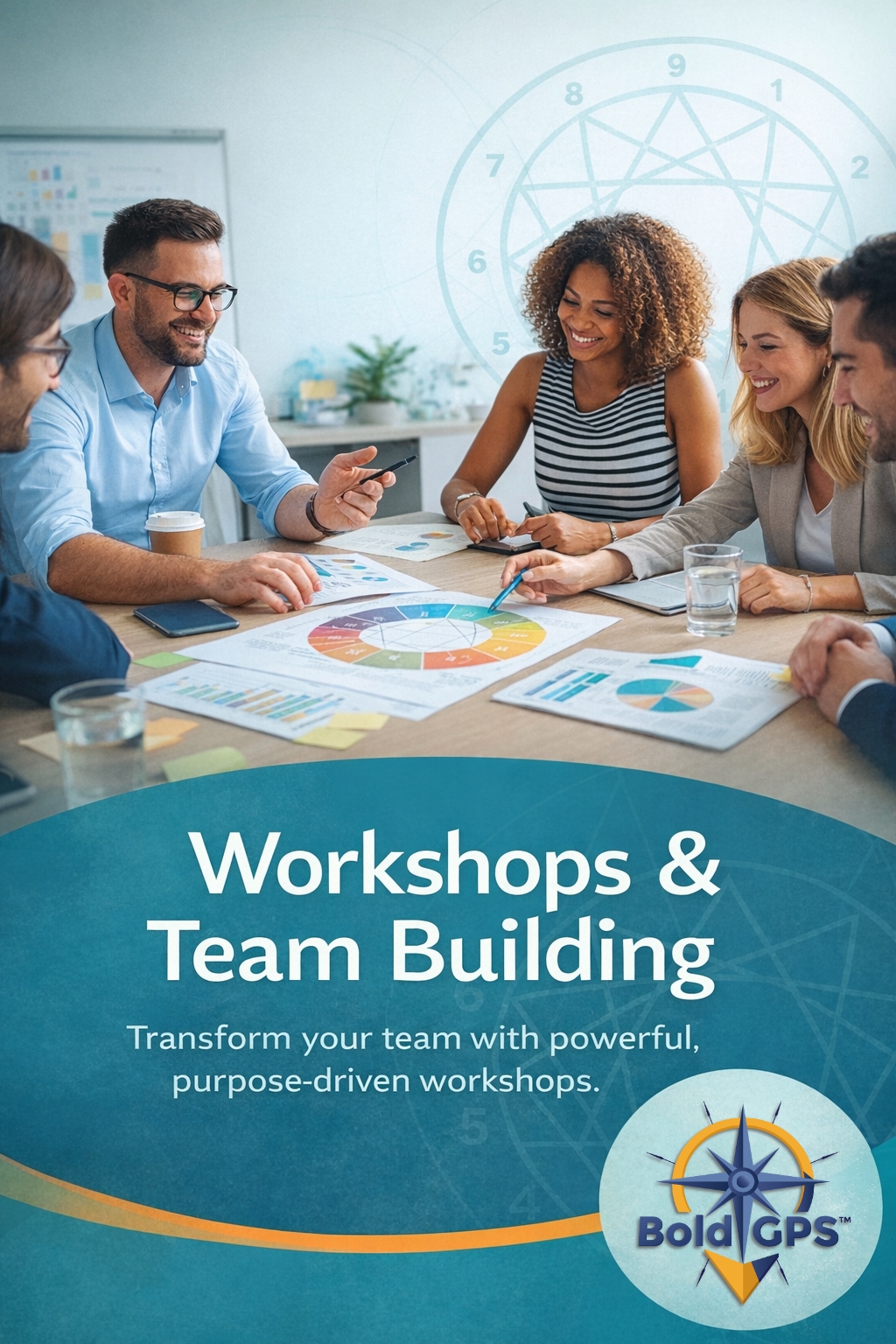 Workshop and Team Building Graphic